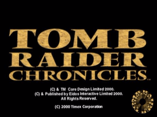 Tomb Raider Chronicles screenshot 3 for Playstation